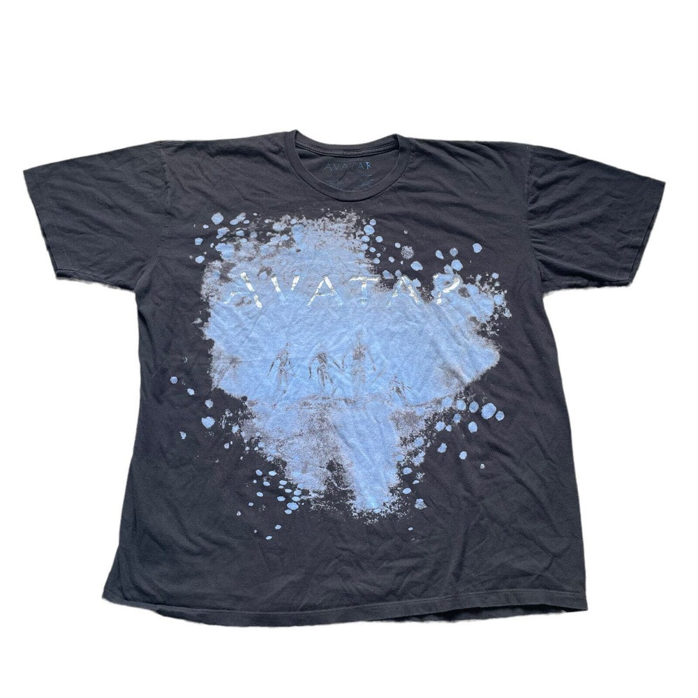 2009 James Cameron's Avatar Movie Promo T Shirt -‎ Size 2XL Graphic Tee